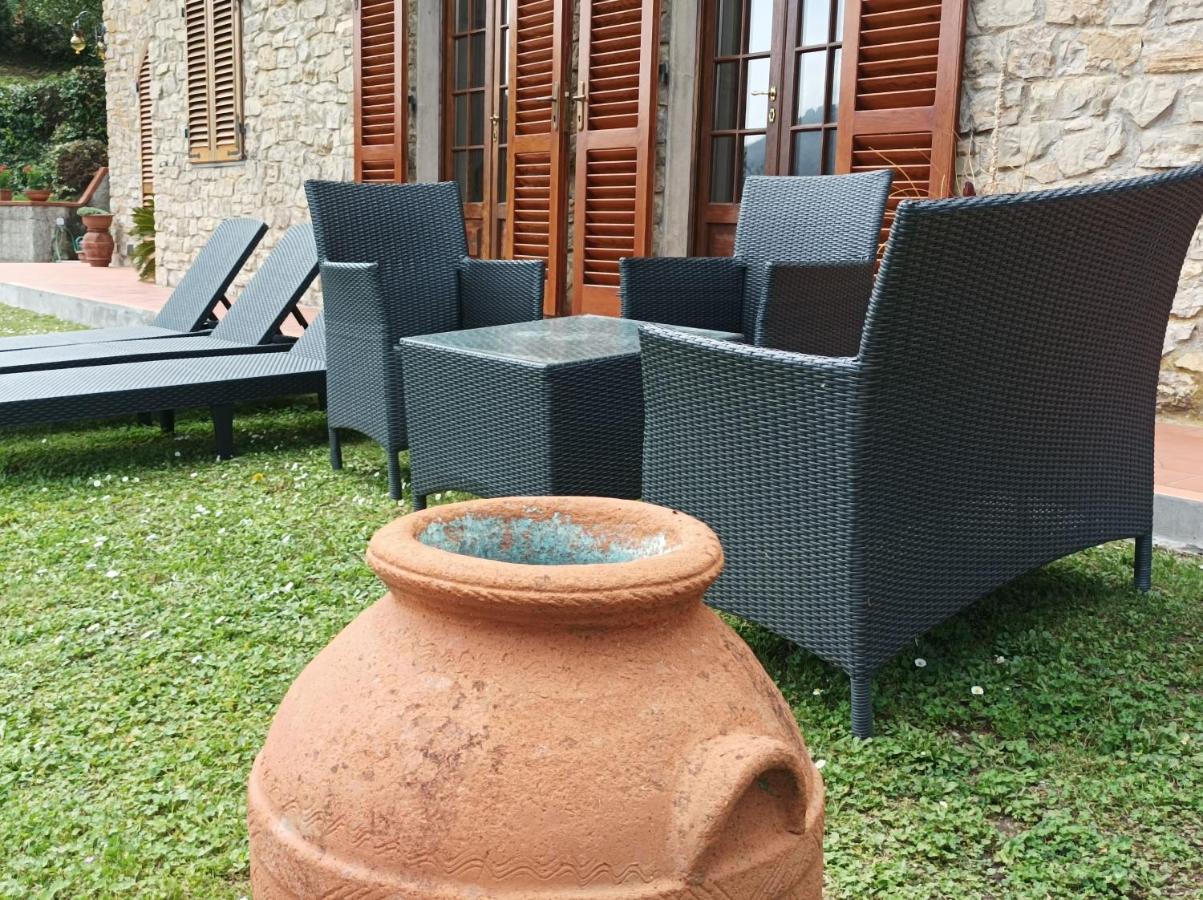 Villa Camelia Tuscany Pescia Exteriér fotografie