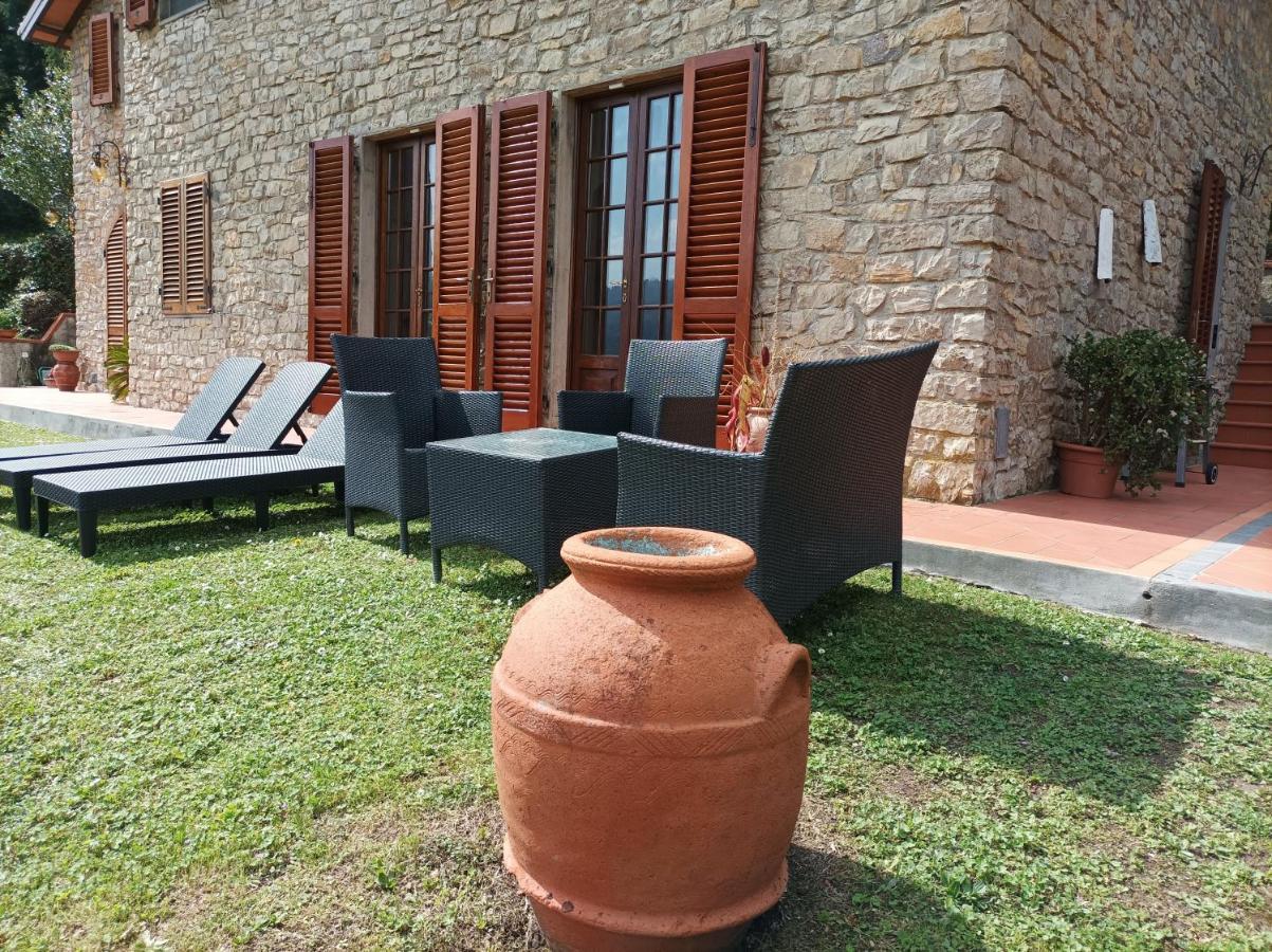 Villa Camelia Tuscany Pescia Exteriér fotografie