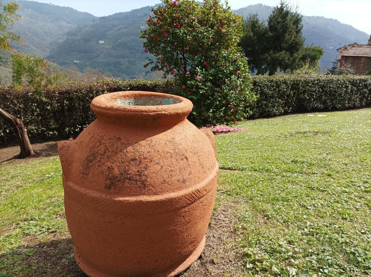 Villa Camelia Tuscany Pescia Exteriér fotografie