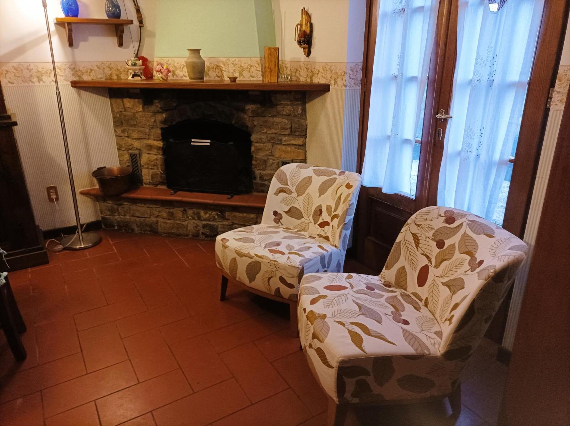 Villa Camelia Tuscany Pescia Exteriér fotografie