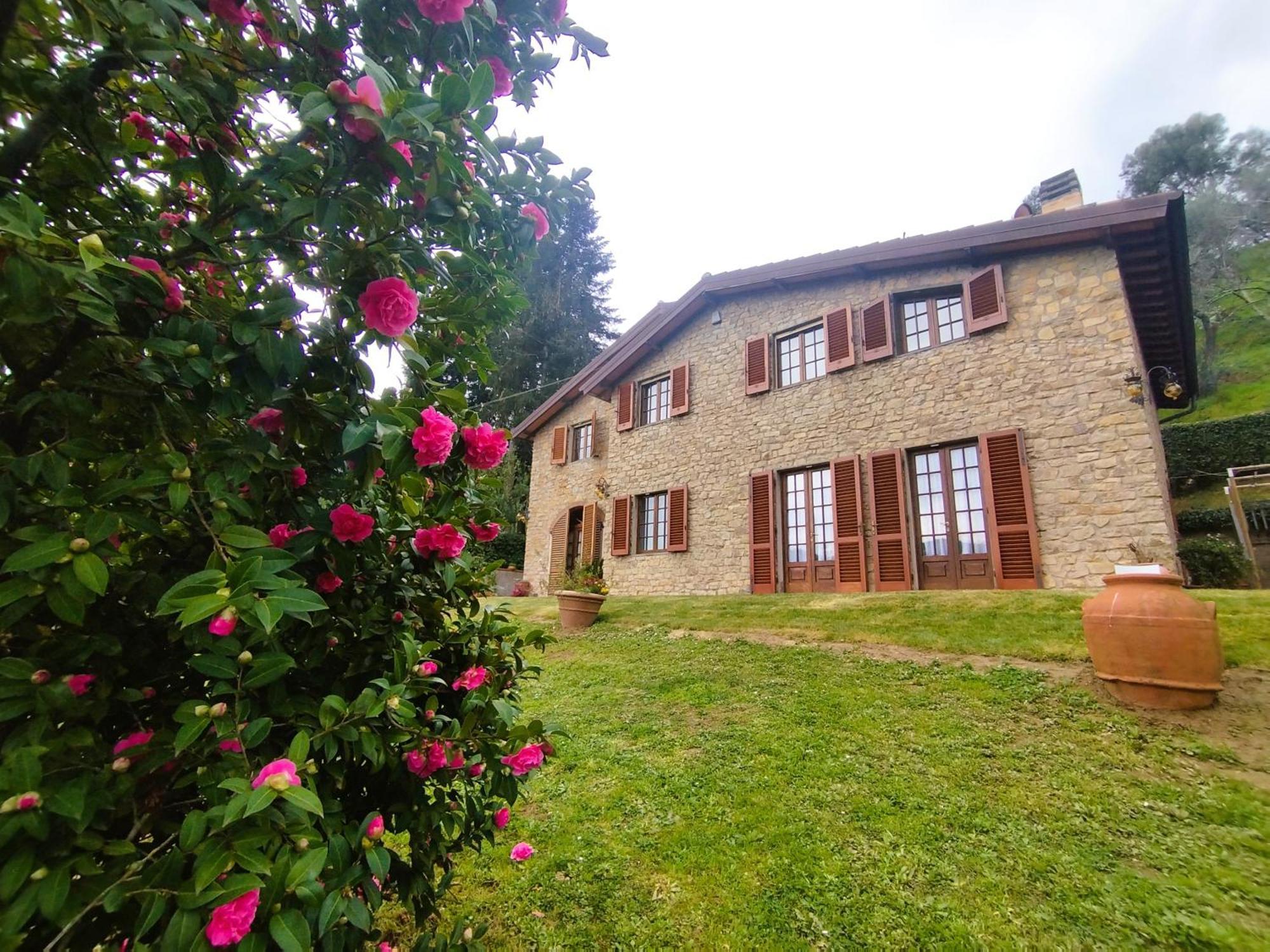 Villa Camelia Tuscany Pescia Exteriér fotografie