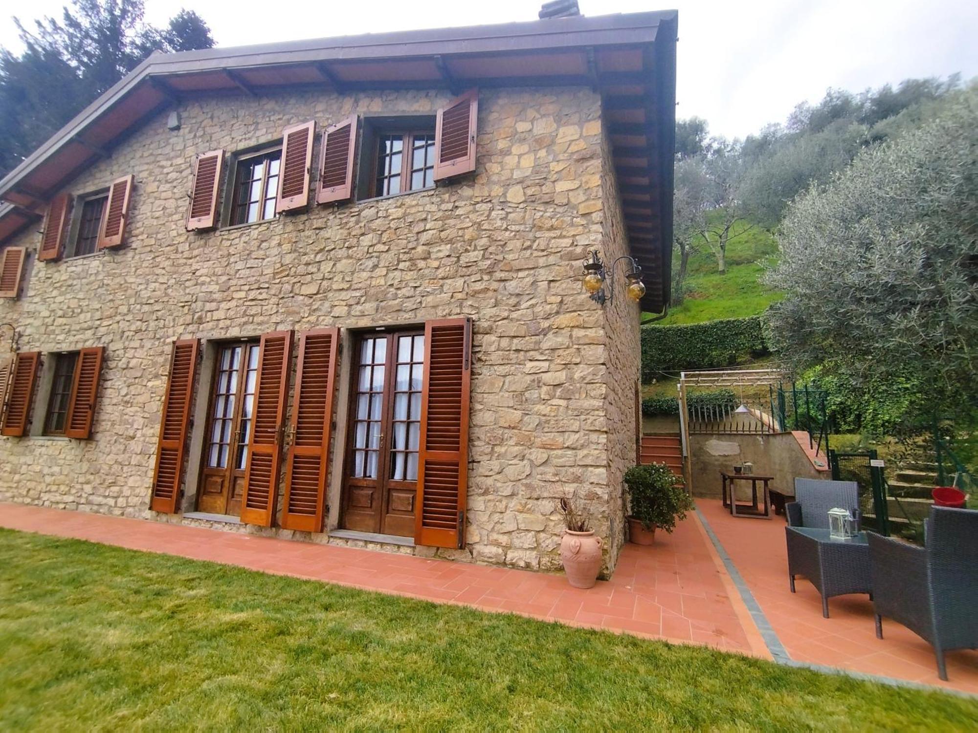 Villa Camelia Tuscany Pescia Exteriér fotografie