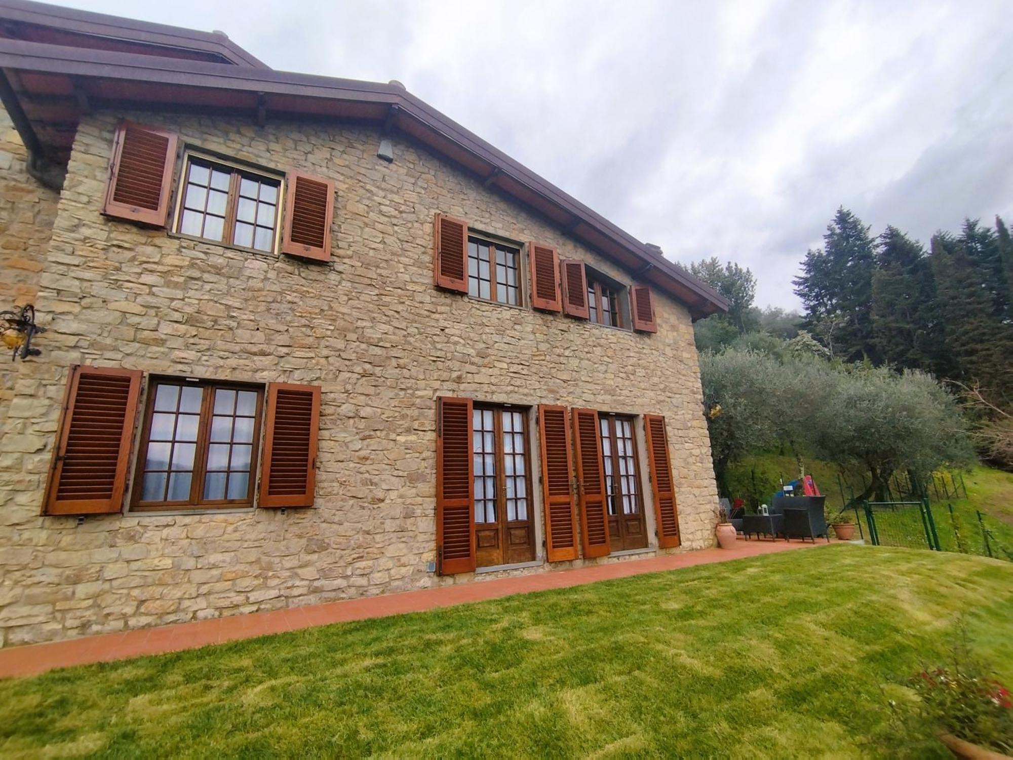 Villa Camelia Tuscany Pescia Exteriér fotografie