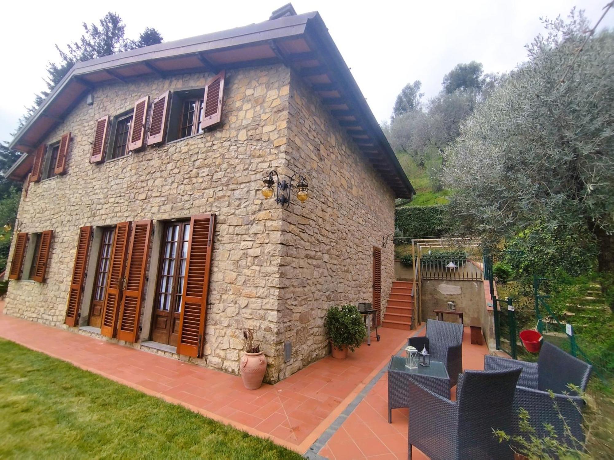 Villa Camelia Tuscany Pescia Exteriér fotografie