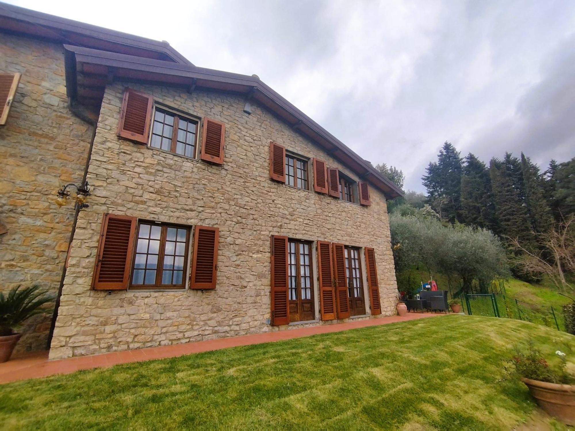 Villa Camelia Tuscany Pescia Exteriér fotografie