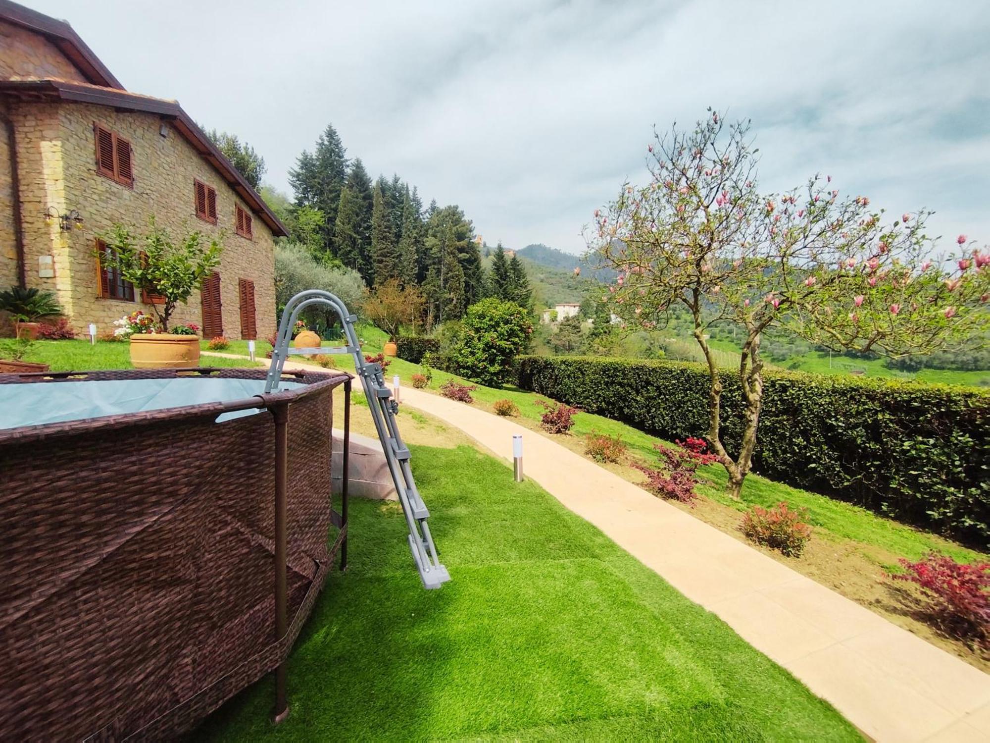 Villa Camelia Tuscany Pescia Exteriér fotografie