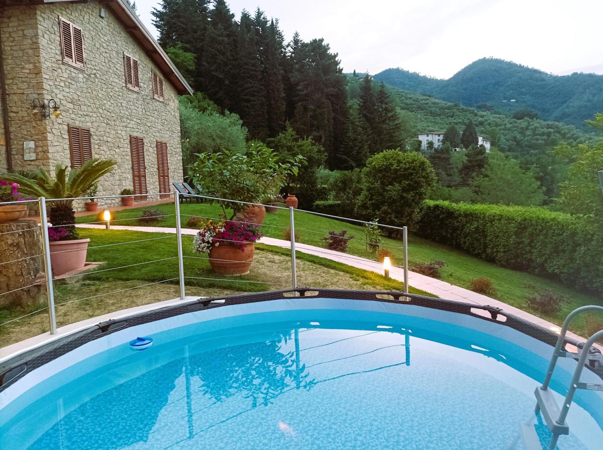 Villa Camelia Tuscany Pescia Exteriér fotografie