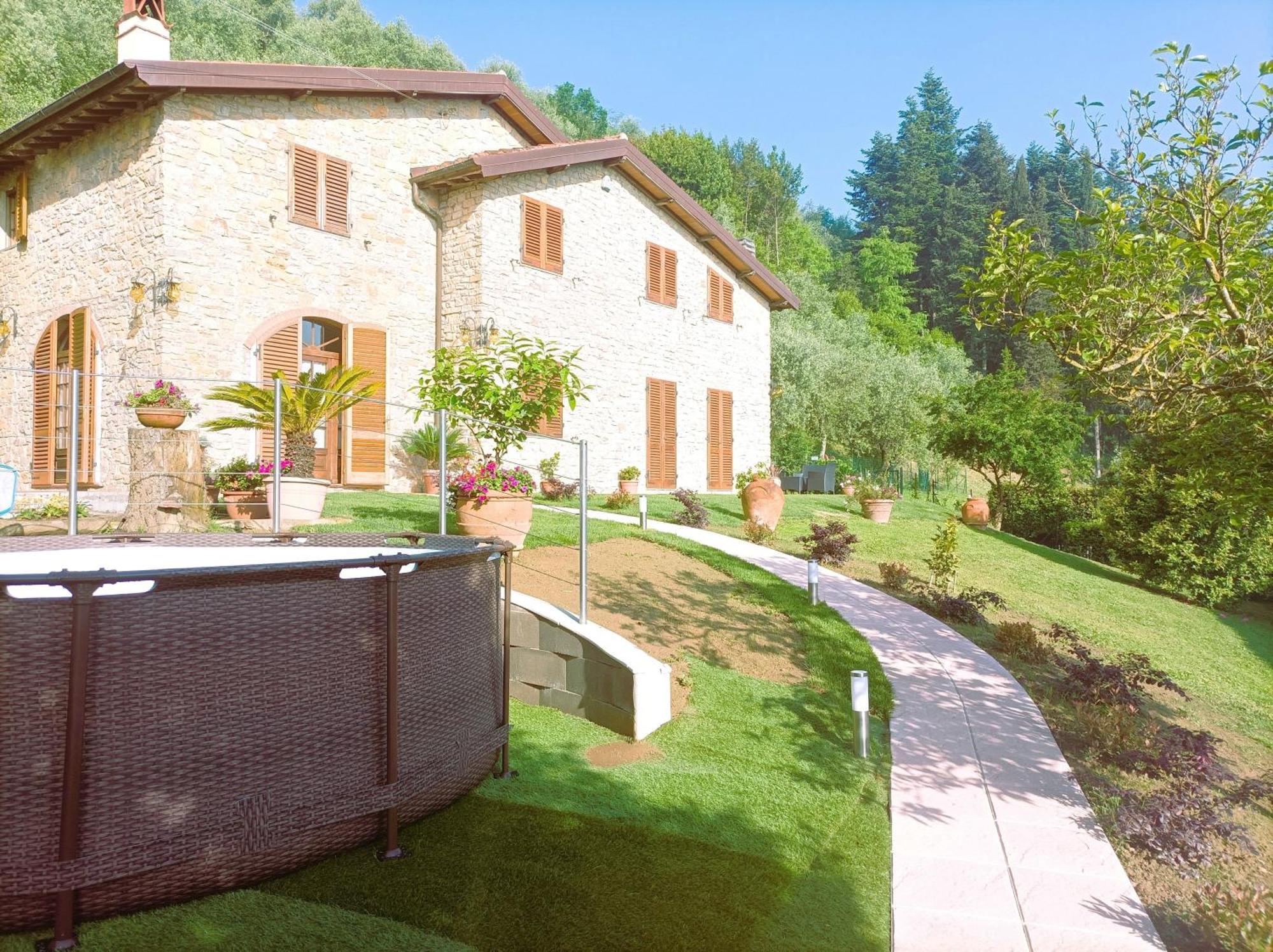 Villa Camelia Tuscany Pescia Exteriér fotografie
