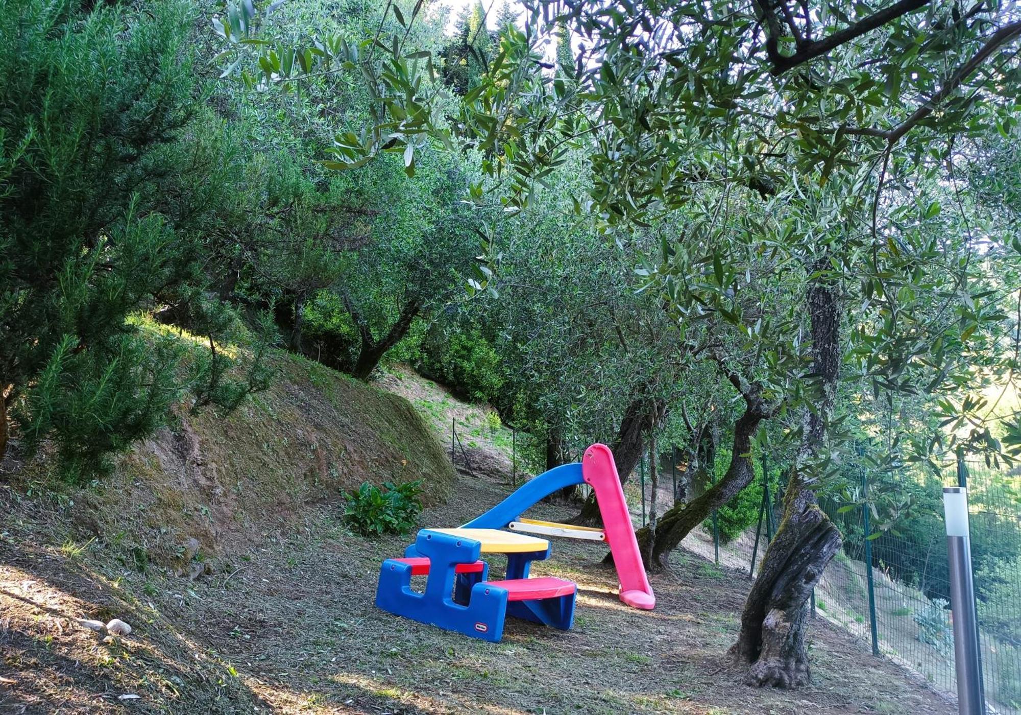 Villa Camelia Tuscany Pescia Exteriér fotografie